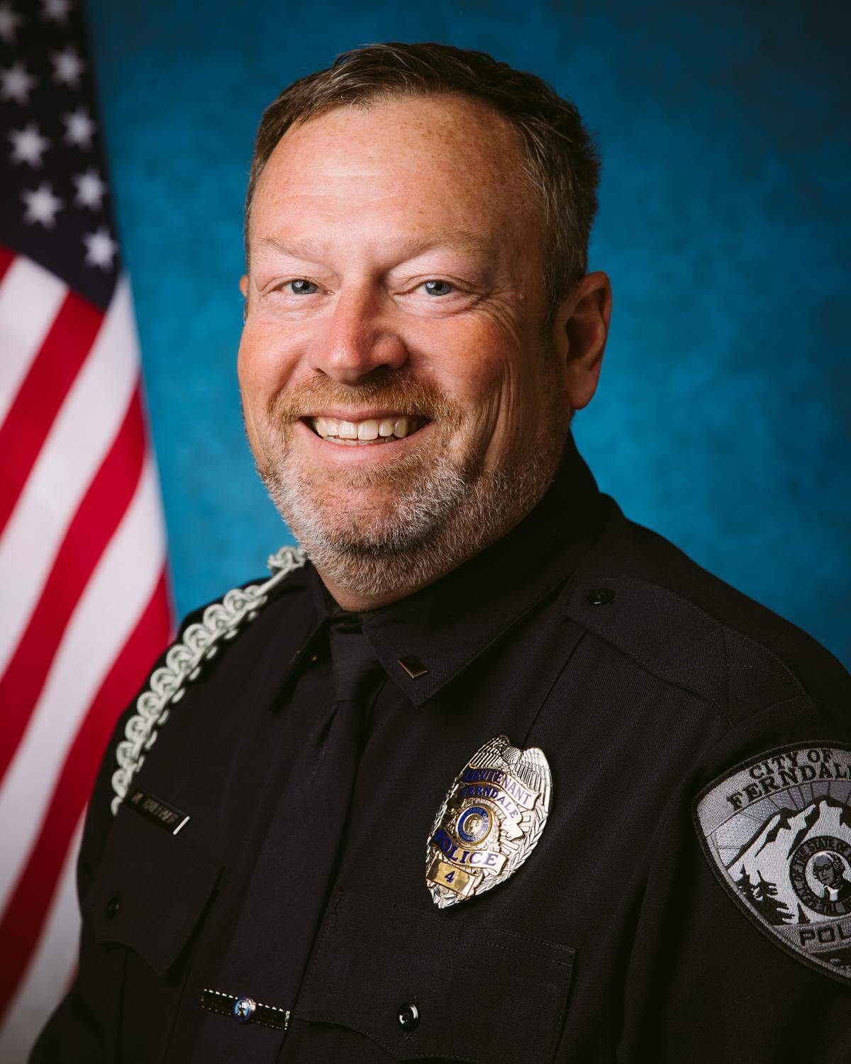 Matt Huffman has been appointed as permanent police chief in Ferndale.