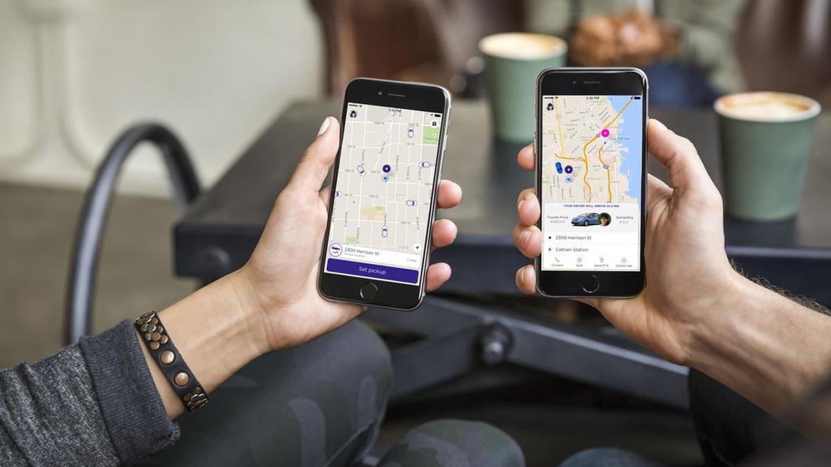 Lyft, a ridesharing service, has arrived in Bellingham
