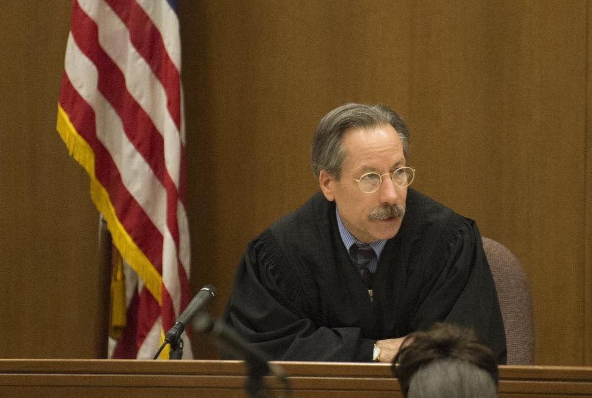 Whatcom County Superior Court Judge Charles Snyder.