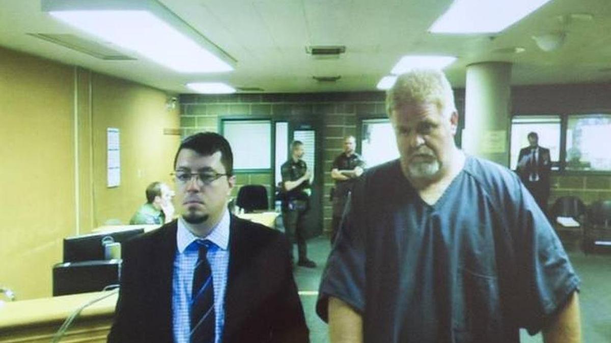 Terry Ray Rouse makes his first appearance in Whatcom County Superior Court on July 5. Rouse, a Ferndale chiropractor, is charged with indecent liberties by a health care worker, for the alleged sexual touching of two patients.