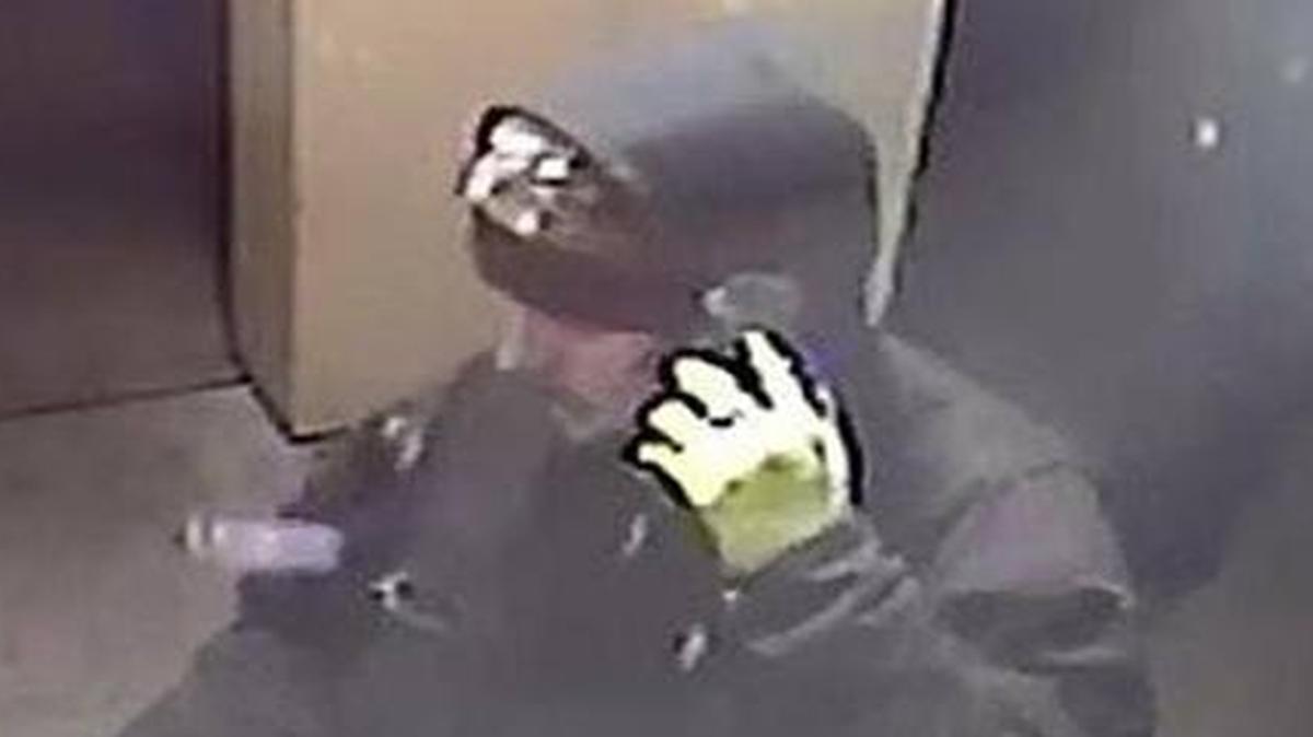 Images from security cameras show two robbery suspects on Jan. 14, 2016, at the Super 8 Motel in Ferndale.