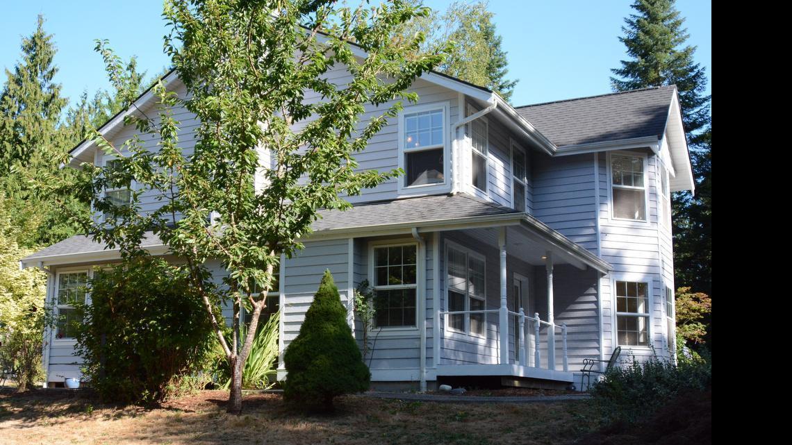 
House at 5056 Noon Road on Monday, July 20, 2015, where a real estate agent found Lummi Nation School teacher Michael David Jordan and his 17-month-old son dead and Jordan’s wife, Erin Jordan, shot in the shoulder on Sunday. 
