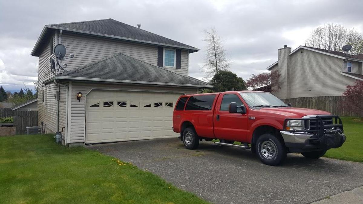 Police say Christopher Koop, 39, killed his father, William Koop, 65, at this home on Grouse Circle in Ferndale.