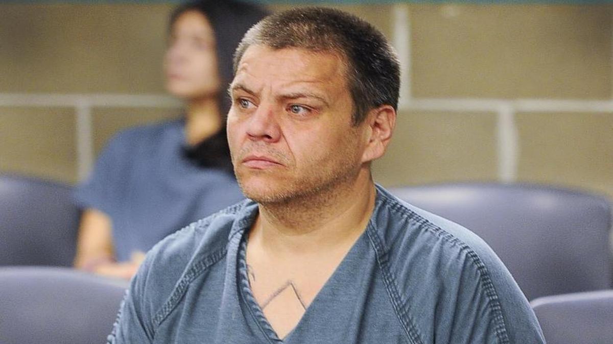 
William Ralph Smith at his first appearance in Whatcom Superior Court, Friday, March 23, 2015, at the Whatcom County Jail in Bellingham.
