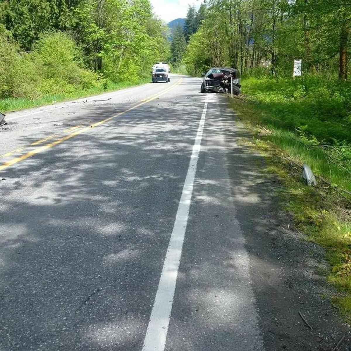 This Chevrolet Suburban driven by Larry Fitzgerald, 71, crossed the centerline of Mount Baker Highway on Mother’s Day 2017 and drove into the path of a westbound Toyota Yaris, side-swiping that car and causing it to roll, according to the Washington State Patrol.