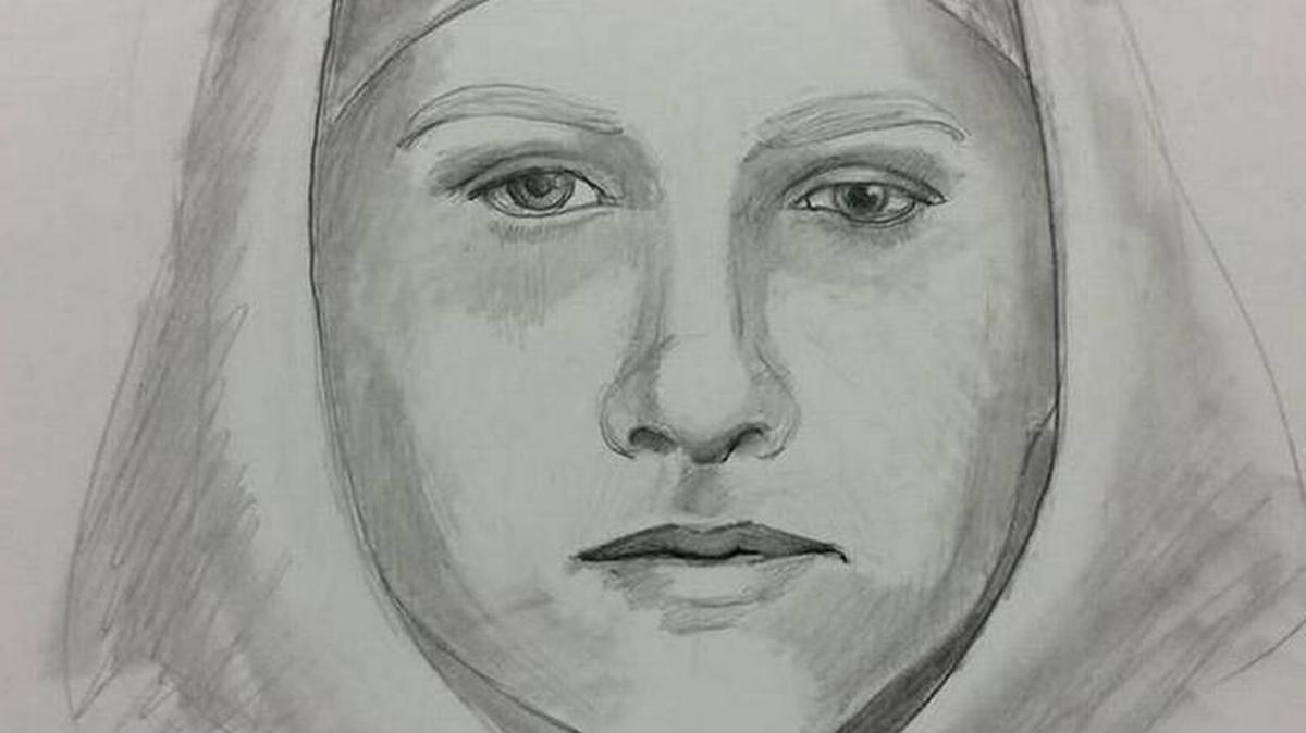This police sketch led to the arrest of Zachary Scott Ranahan, 30, who was convicted of robbing a Bellingham coffee stand, the same crime he committed six years earlier.