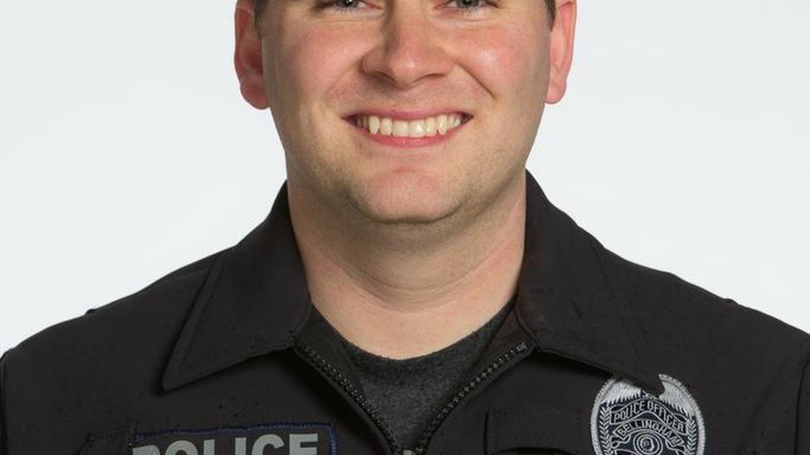 Jacob Esparza, a Bellingham police officer, was fired in December after accusations of misconduct.