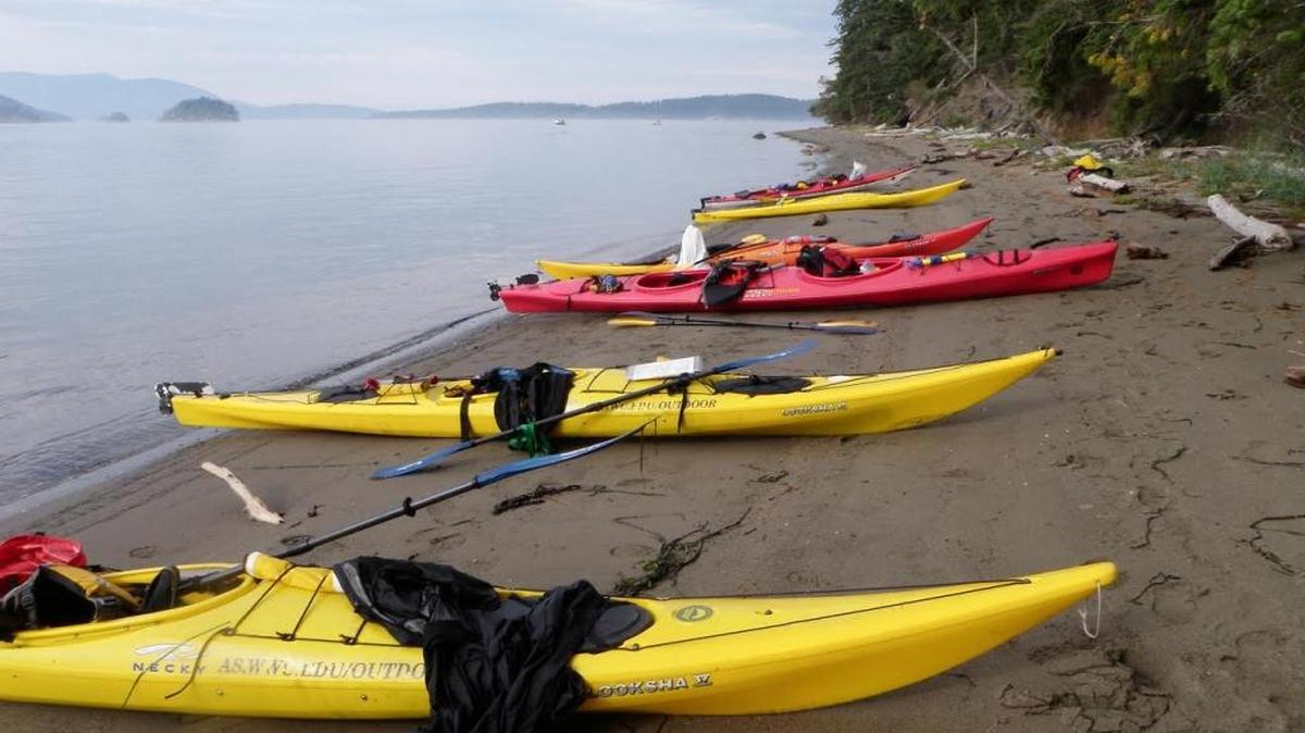 Nine kayaks and a trailer, worth about $39,000, were stolen from Western’s Outdoor Center sometime between Tuesday night and Wednesday morning.