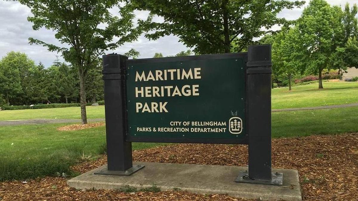 Maritime Heritage Park in Bellingham, Wash.