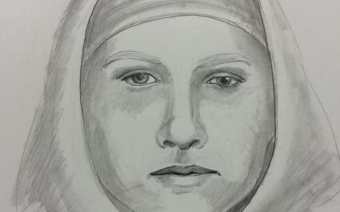 Sketch of man who robbed Buzz Thru Coffee stand on Meridian Street in Bellingham on March 15, 2016.