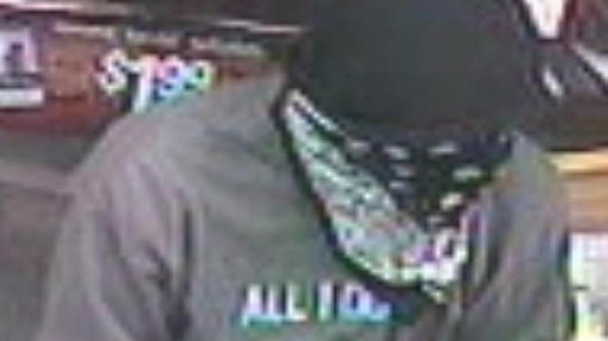 Do you recognize the “All I Do” phrase on this T-shirt? The Whatcom County Sheriff’s Office is trying to identify it and the man wearing the shirt. He robbed an AM-PM mini-mart near Bellingham International Airport early Nov. 20, 2015.
