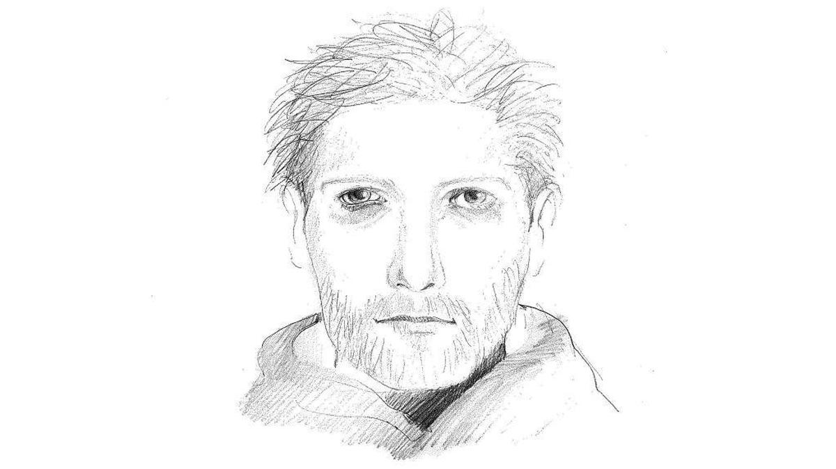 Bellingham Police released this sketch of a man suspected of masturbating at 5:10 a.m. Friday, Dec. 8 in the 700 block of Gladstone Street near Iron Street in Bellingham, Washington.