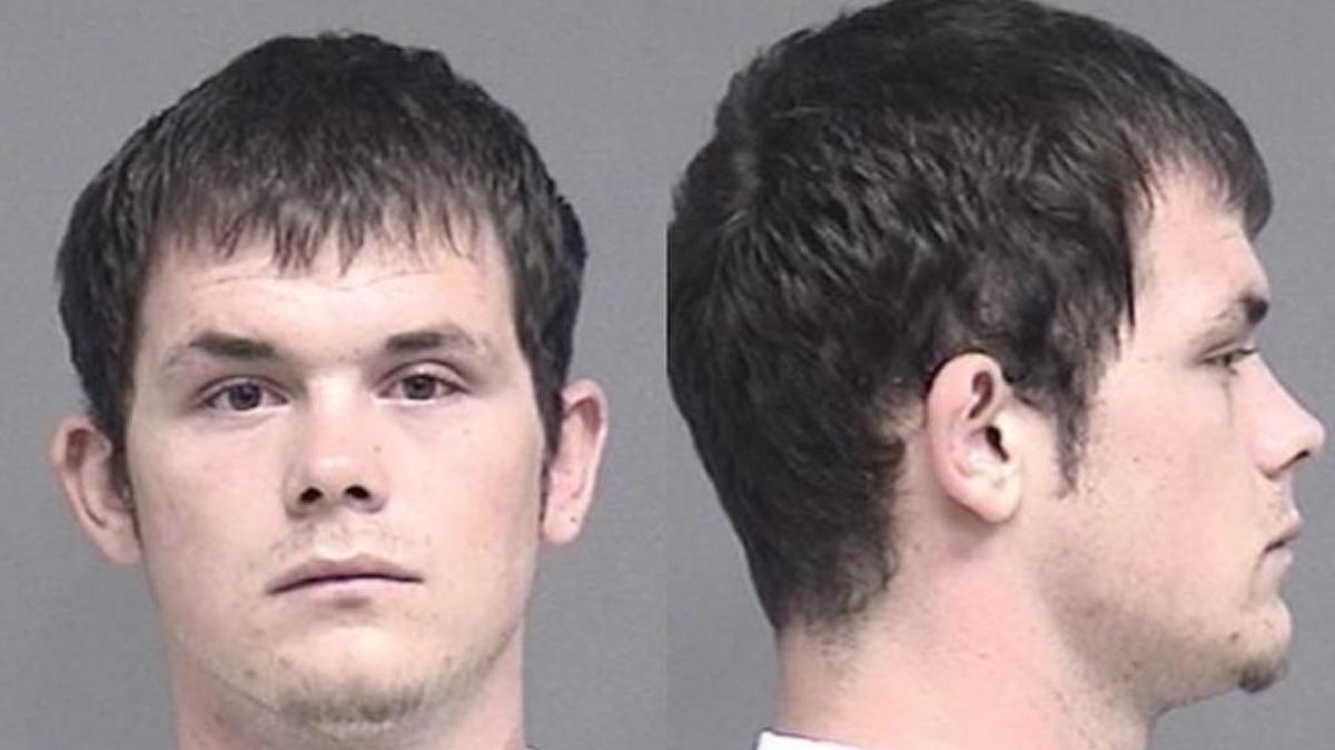 Sept. 15, 2013, booking mug of Michael Lavon Eisenman on a probation violation in Salina, Kansas.