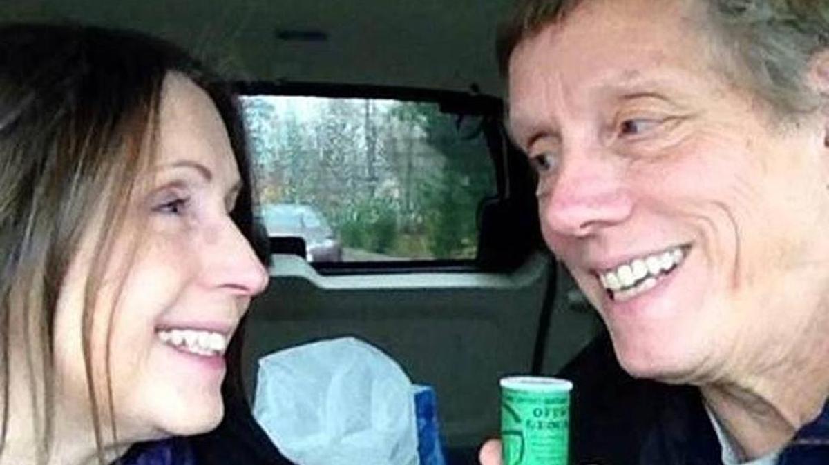 Laura, left, and Marty Thawsh were hurt in a crash on New Year’s Day near Deming. The driver who hit their car was sentenced May 11 to 14 months in prison.