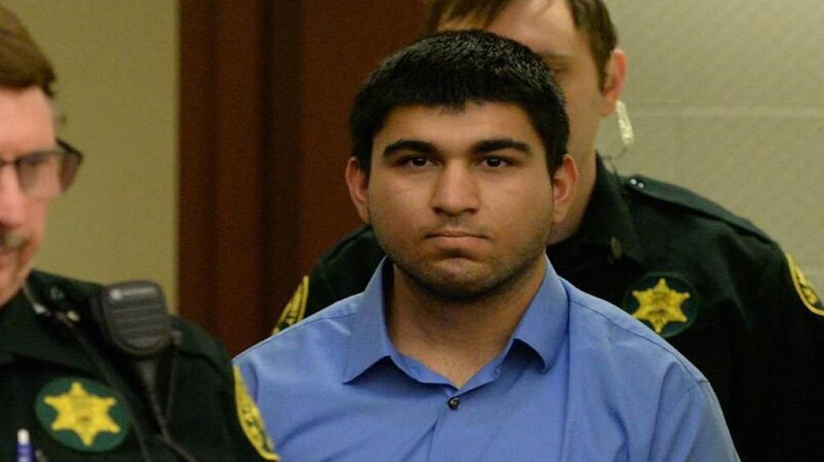 Arcan Cetin, the 20-year-old suspect in the deadly shooting at Cascade Mall in Burlington, makes his first appearance in a Skagit County court on Monday, Sept. 26, 2016. Five people died in the shooting three days earlier.