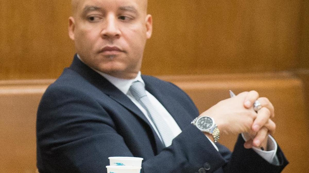 Alexander Ransom, a Bellingham defense attorney, at the February trial of a man charged with multiple counts of rape.