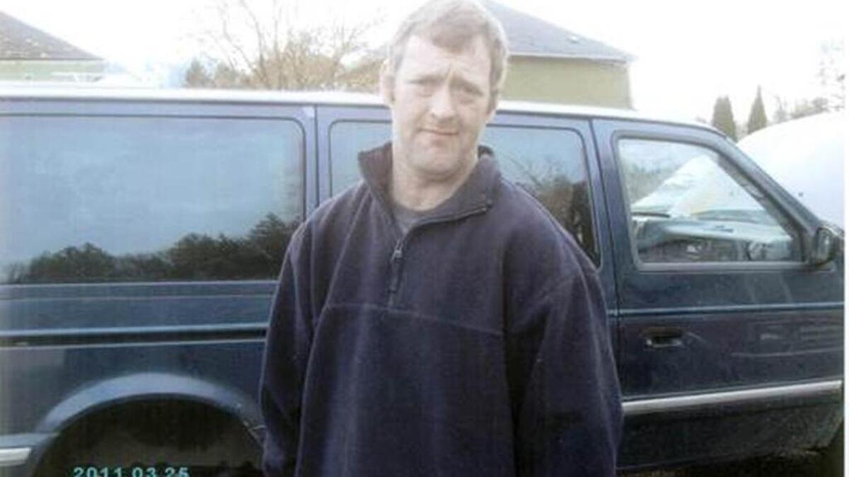 
Deputies released this photo, taken in 2011, of Jason Lee Lovelady. He was last seen Saturday, Oct. 5, 2013, just off Forest Service Road 12 near Wanlick Creek picking fir cones with two family members. 
