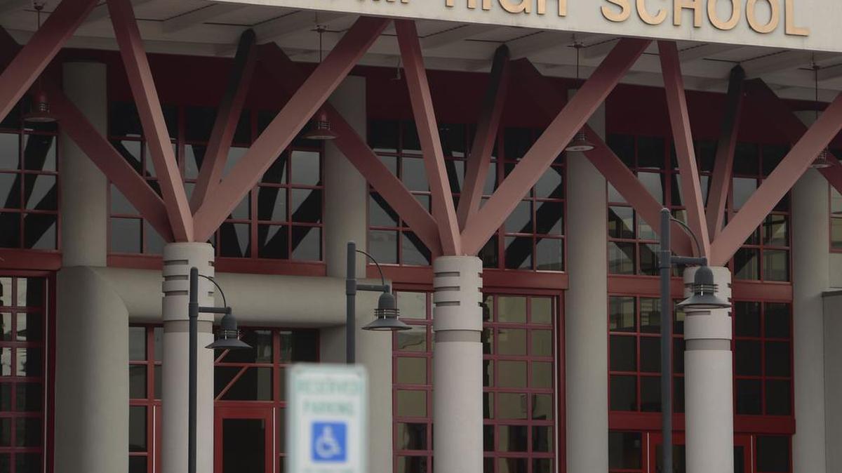 Bellingham High School, Wednesday, March 2, 2016.