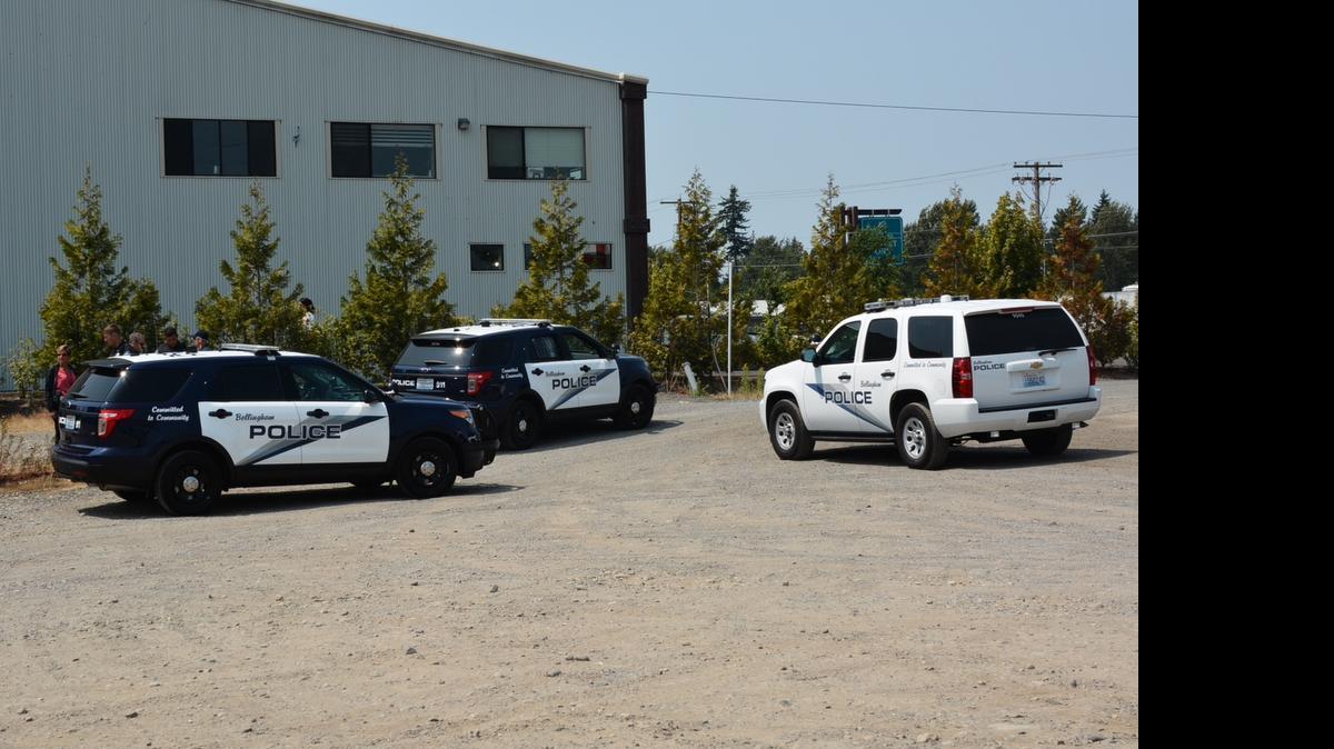 
Police used a Taser and bean-bag rounds to detain a man with a knife Tuesday afternoon, July 7, in a vacant lot behind a McDonald's in northeast Bellingham.

