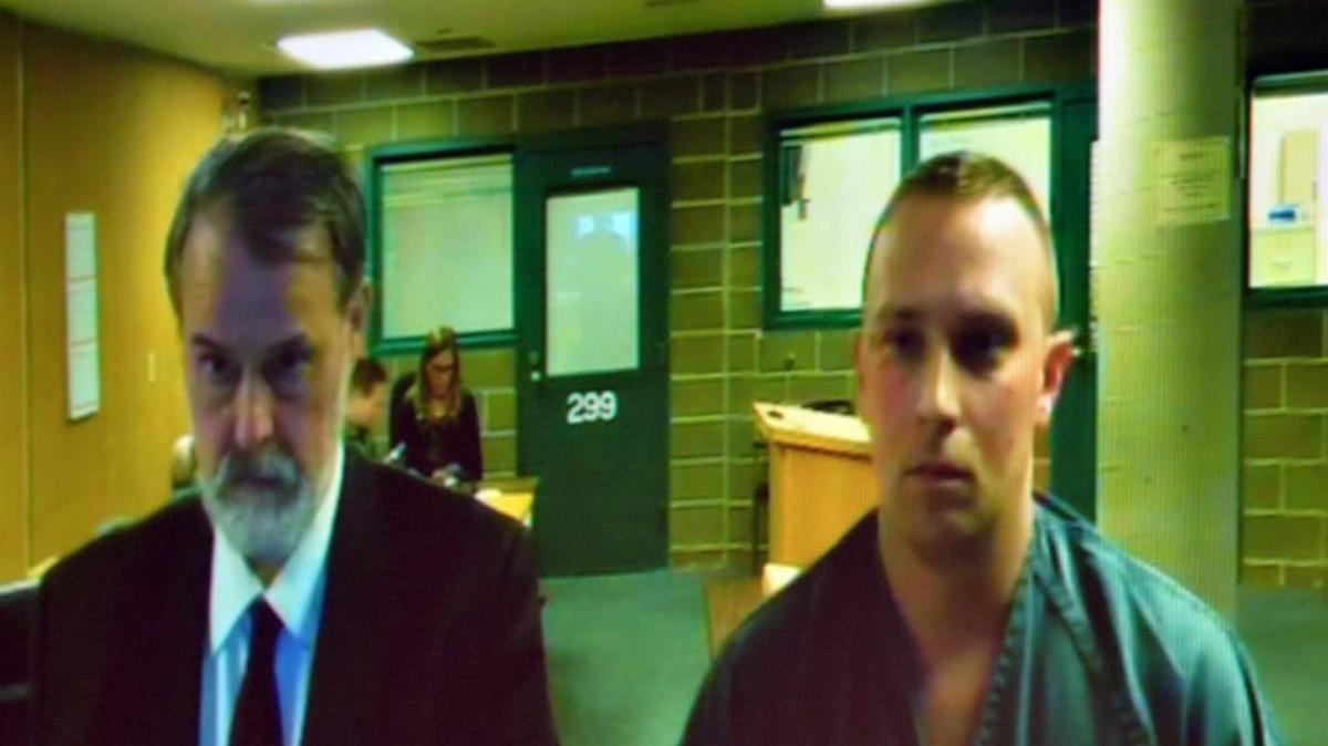 Nicholas Paul Kunkel, 30, right, was arrested Friday, June 2, 2017, to face felony domestic assault charges – about three weeks after he filed to run for a Port of Bellingham commissioner seat.