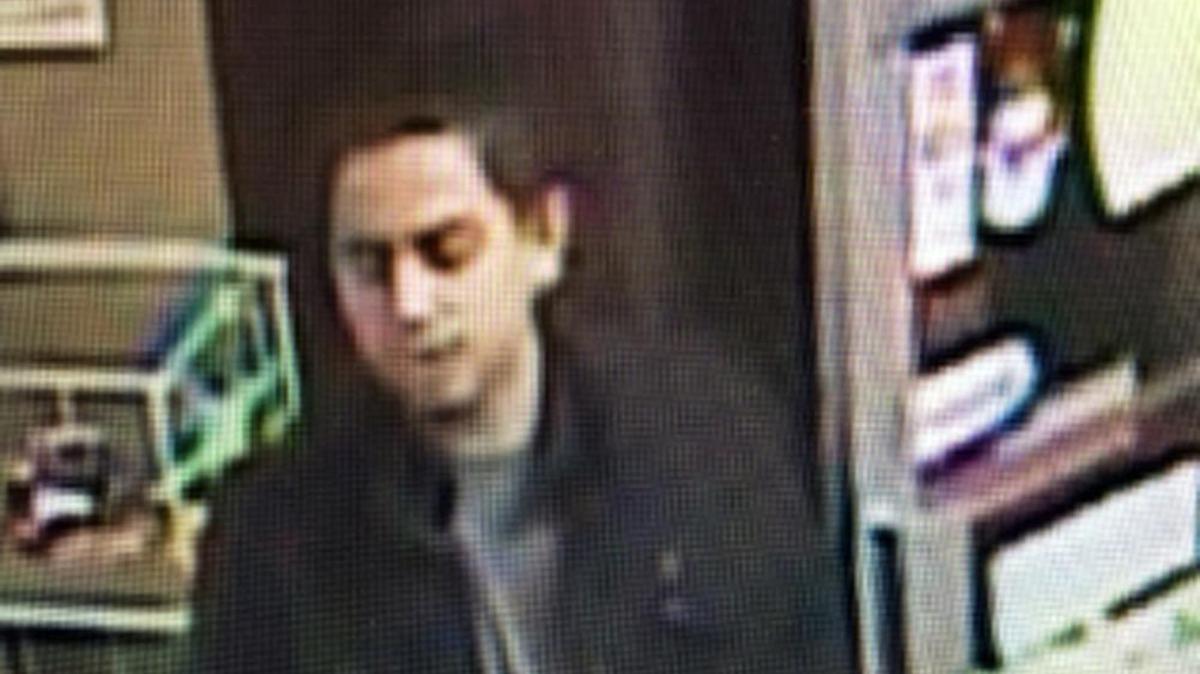 Bellingham Police say this man is suspected of exposing himself to a woman behind the counter at JJ’s Food Stop, 2219 Douglas Ave., on Saturday night, Dec. 9.