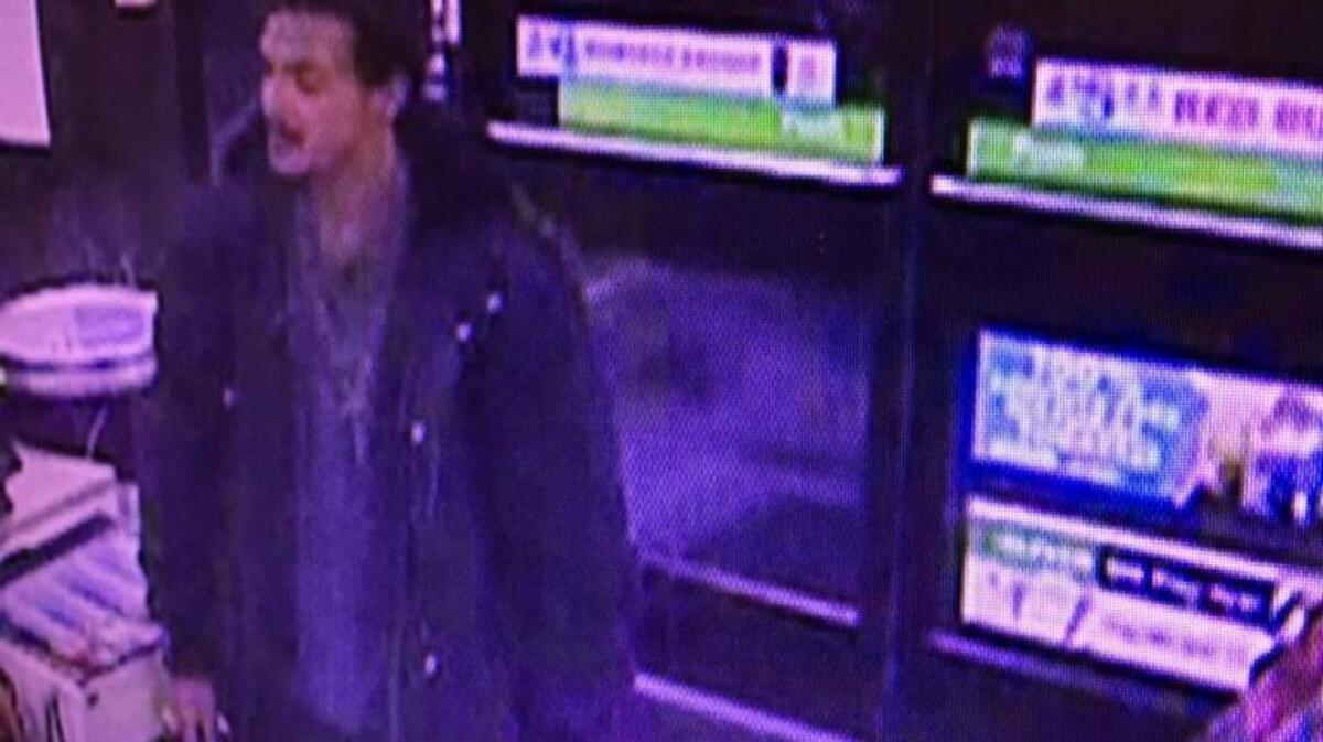 Bellingham police released this photo of a man accused of beating a clerk unconscious in a robbery early Friday, March 31, at a 7-Eleven in the Birchwood neighborhood.