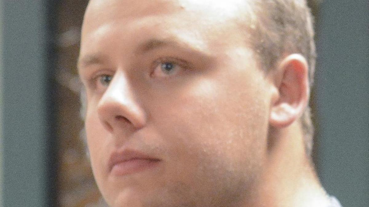 Seth Haynes appears at the Whatcom Superior Court in the Whatcom County Jail charged with first-degree animal cruelty, Oct. 9, 2015.