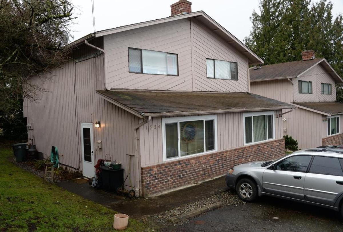 Sheaen Emmette Smith was arrested on suspicion of second-degree murder for stabbing his mother to death in this duplex in the 1500 block of McKenzie Avenue in Bellingham in March 2017.