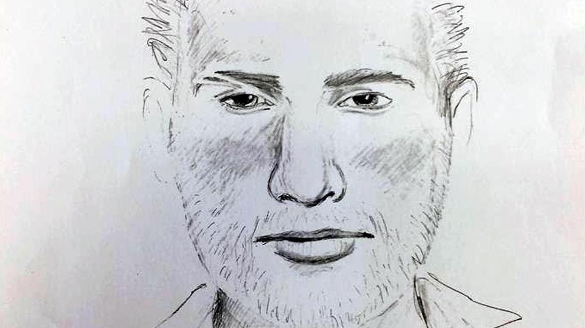 A sketch of a man who sexually assaulted a woman in Maritime Heritage Park early Tuesday, June 7, according to Bellingham police.