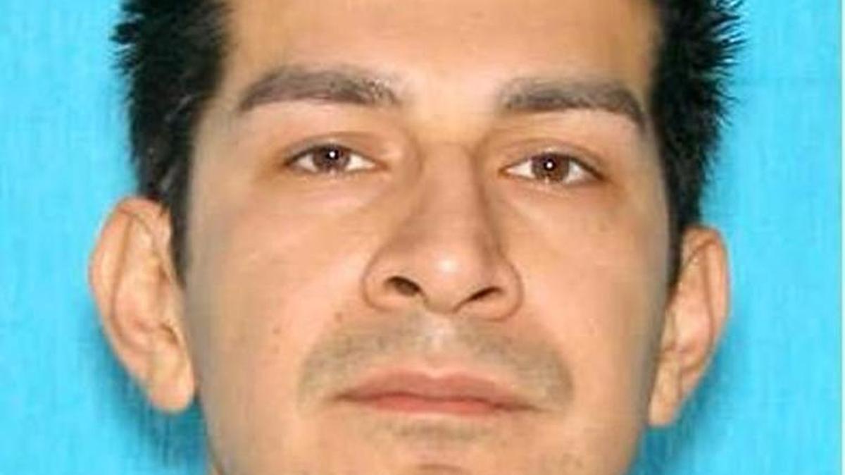 Alberto Flores Alaniz, 39, is suspected of killing a man south of Mount Vernon May 4.
