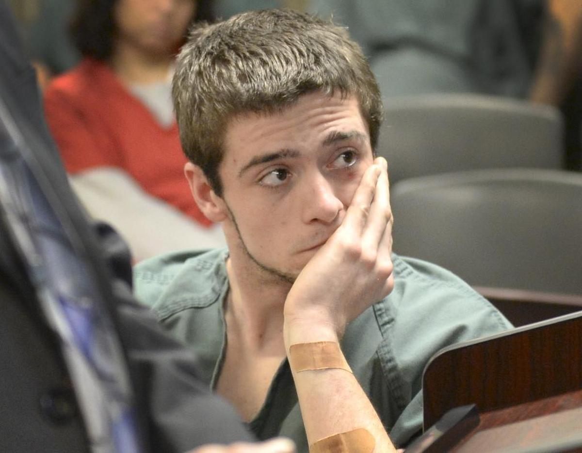 Connor Bloom makes his first appearance, Jan. 29, 2016, in Whatcom County Superior Court at the Whatcom County Jail. He is charged with vehicular homicide. According to the state patrol Bloom caused a deadly head-on crash while trying to pass a semi on Mount Baker Highway east of Bellingham.