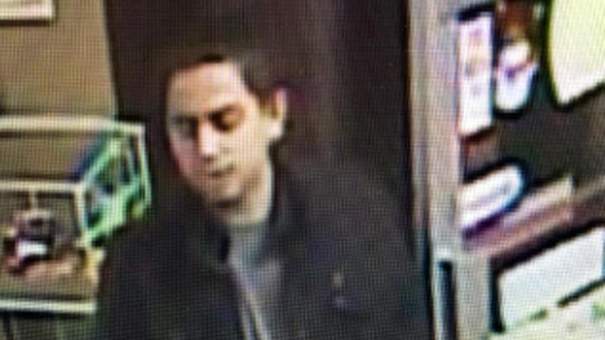 Bellingham Police say this man is suspected of exposing himself to a woman behind the counter at JJ’s Food Stop, 2219 Douglas Ave., on Saturday night, Dec. 9.