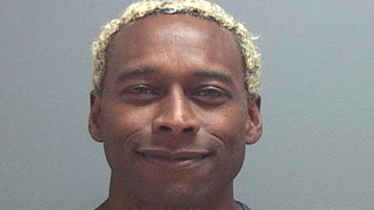 This undated photo provided by the Salt Lake County Jail shows Anthony D. McClanahan.