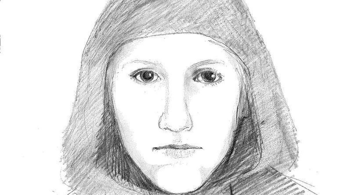 A police sketch of a man suspected of spying on women in the Sehome and York neighborhoods from Feb. 11 to 16.