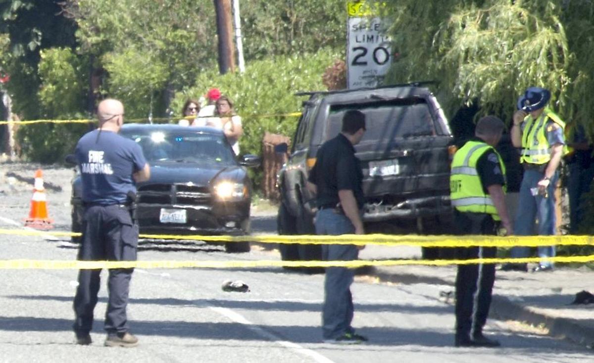 Michael “Andy” Brewster and Kole A. Randall were injured when they were hit by an SUV on Smith Road in Ferndale while walking with classmates in 2015. Shane Lawrence Ormiston and Gabriel Lewis Anderson died.