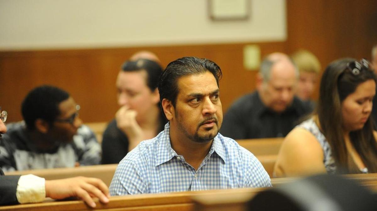 Balwinder Singh Nagra, a suspect in a shooting at a Sikh temple near Lynden, appears in Whatcom County Superior Court in Bellingham, on May 2, 2014. Nagra must serve seven months of jail time for firing the gun, a judge ruled Tuesday, March 15, 2016