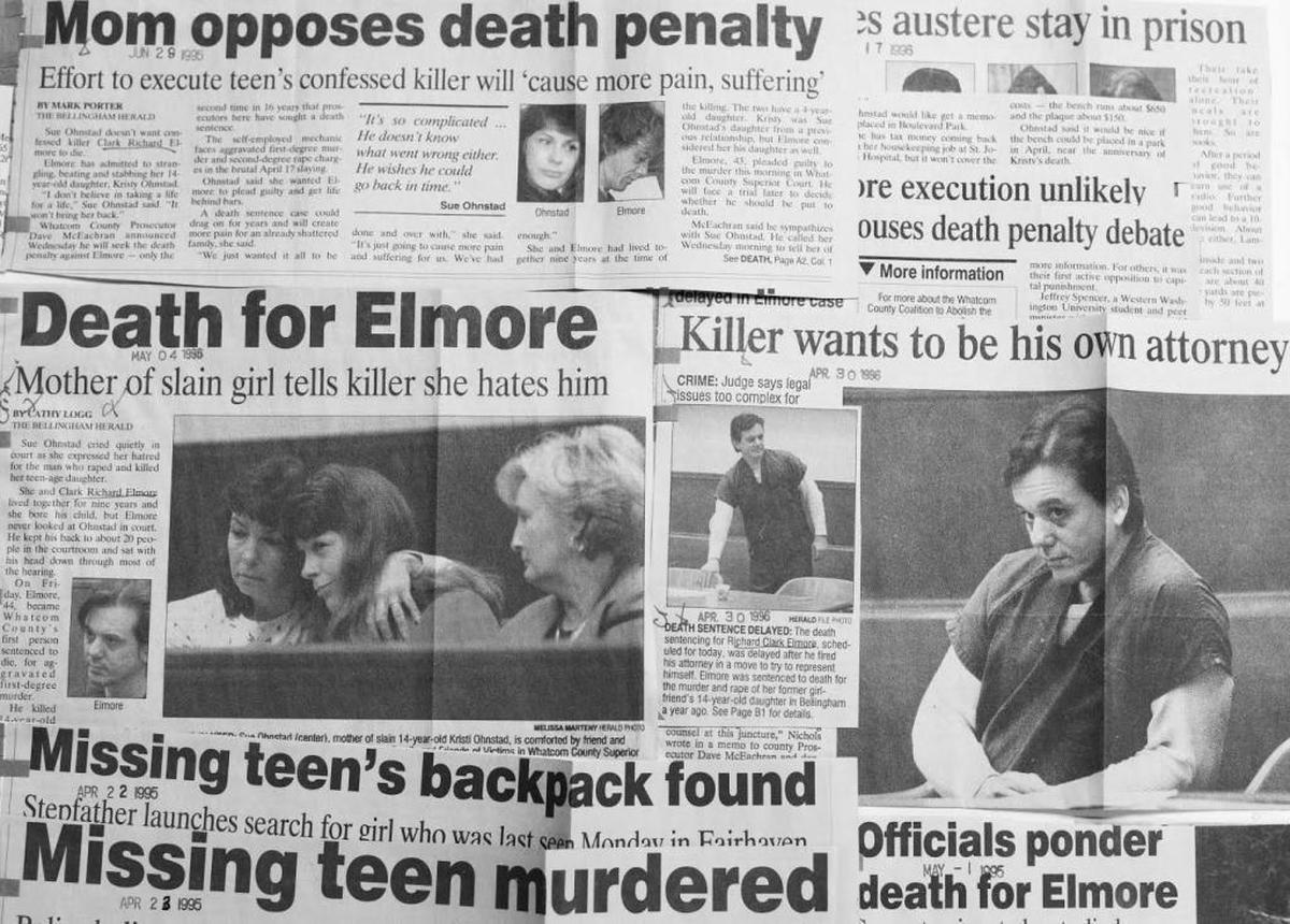 Stories from The Bellingham Herald’s coverage of Clark Richard Elmore’s case.