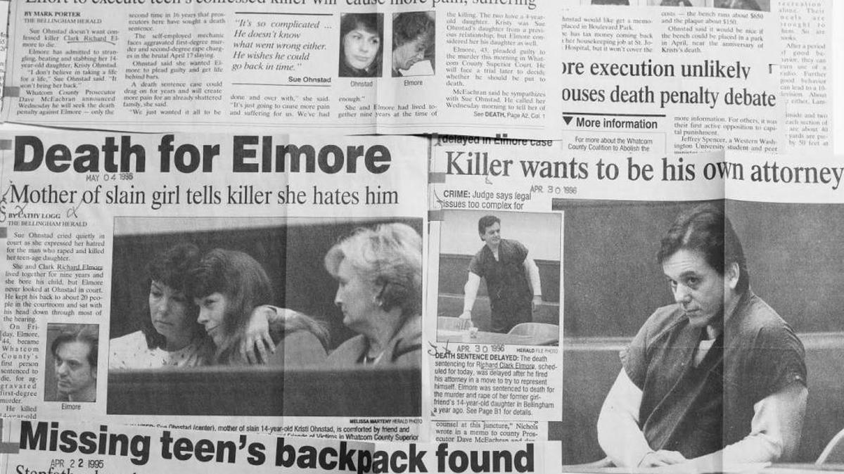 Stories from The Bellingham Herald’s coverage of Clark Richard Elmore’s case.