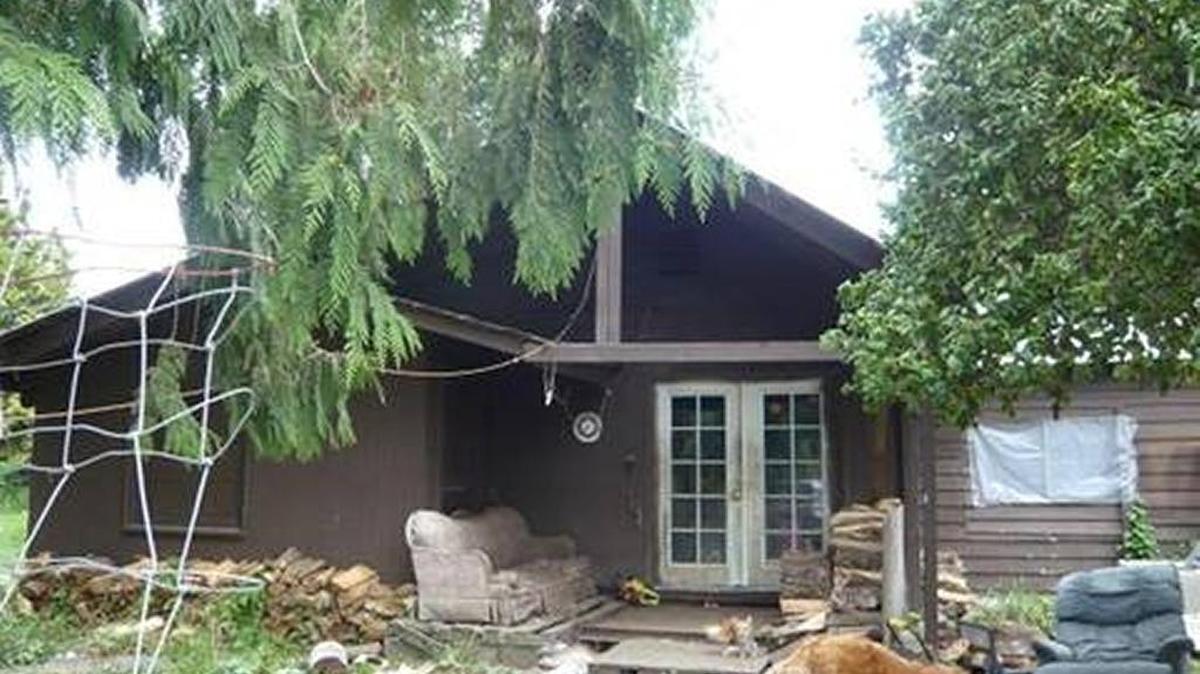 The Whatcom County home where Mitchell O’Donnell is accused of abusing his son, starving his dog, and leaving his elderly father-in-law covered in human waste.