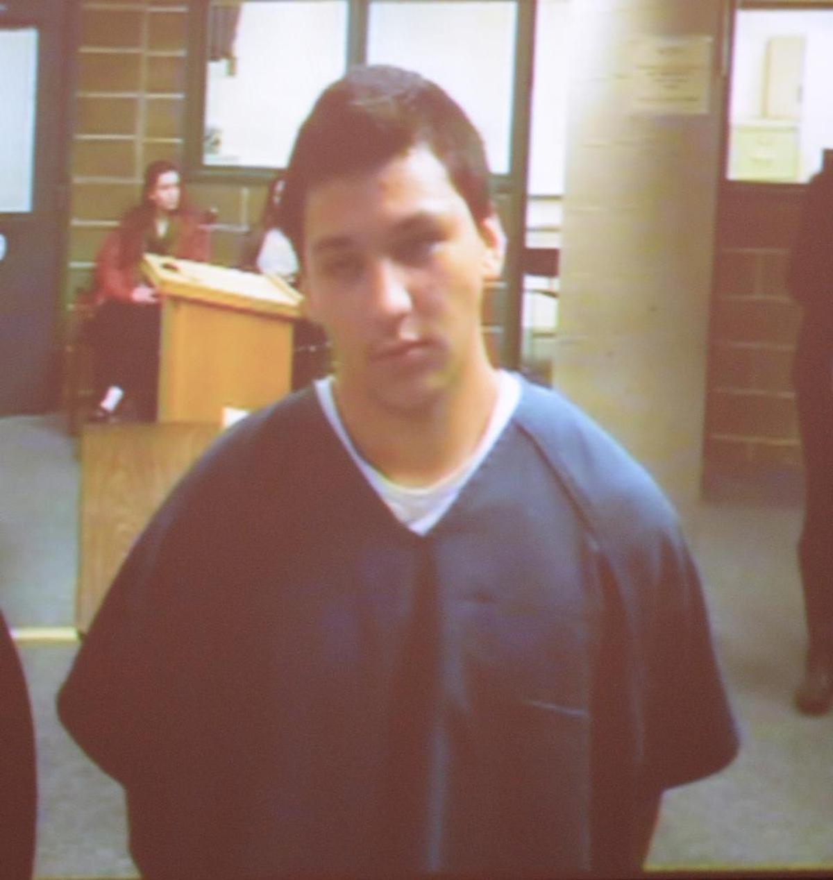 Dale Anthony Williams appears in Whatcom Superior Court Jan. 9, 2017, when we was accused in the Dec. 6 killing of David Palagruti in Acme.