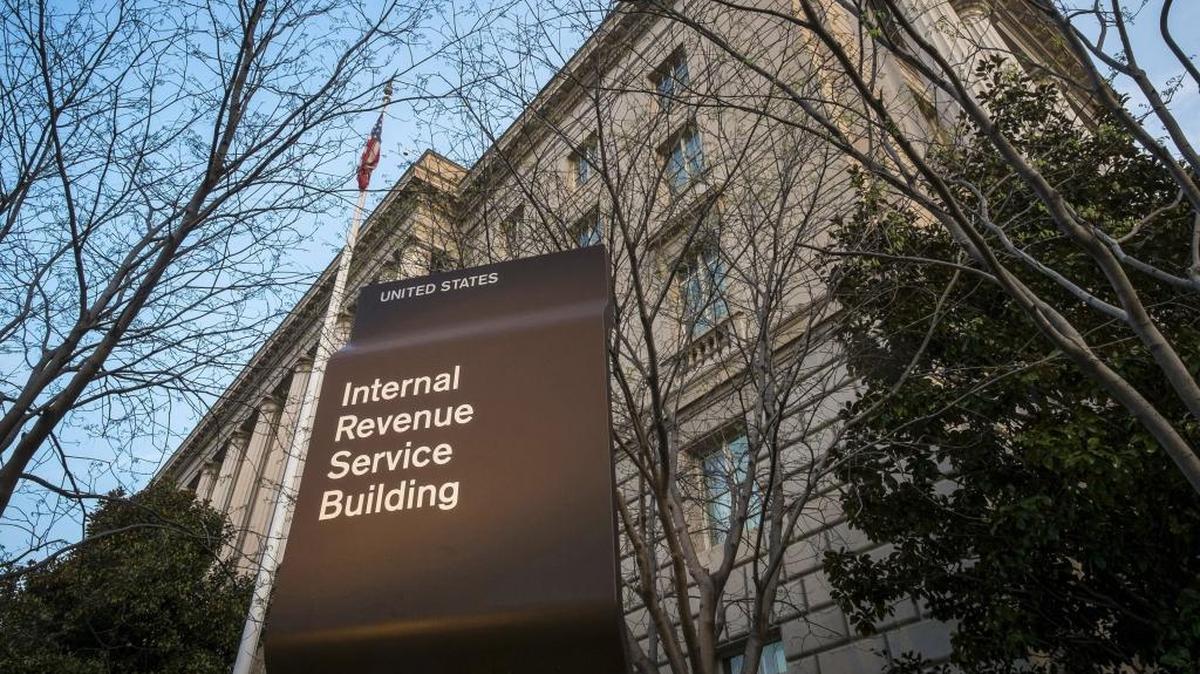The Internal Revenue Service Headquarters building in Washington, D.C. in 2013. Bellingham police have received reports of telephone scam calls where the caller poses as the IRS and threatens arrest if people don’t pay overdue taxes.