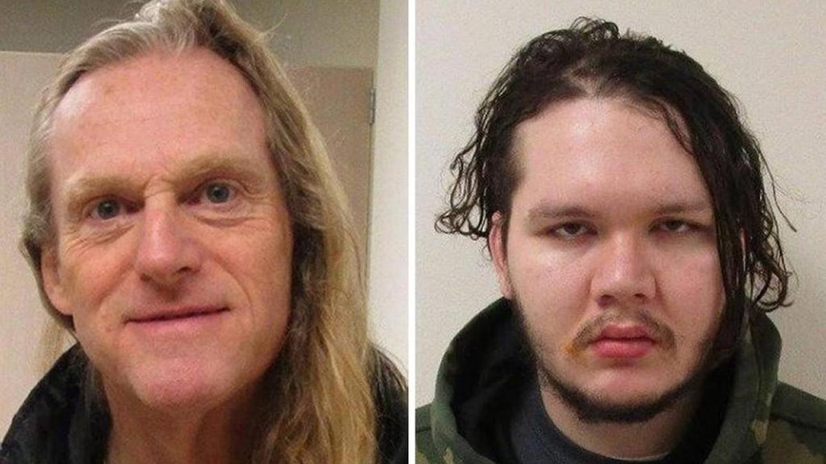 Mark Alexander Adams, 59, and Anthony Garver, 28, were last seen about 6 p.m. in the dining hall at Western State Hospital. Lakewood police are searching for two men, who are described as dangerous. Anyone who sees the men is asked to call 911.