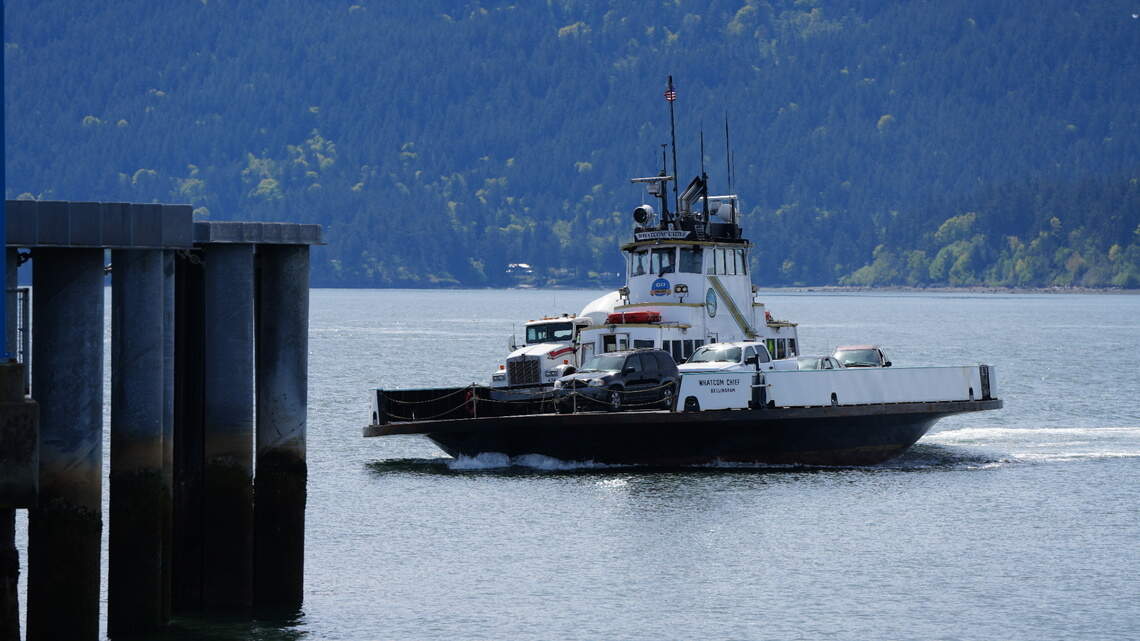 Appeals court issues ruling on Whatcom County case over Lummi Island ferry rates