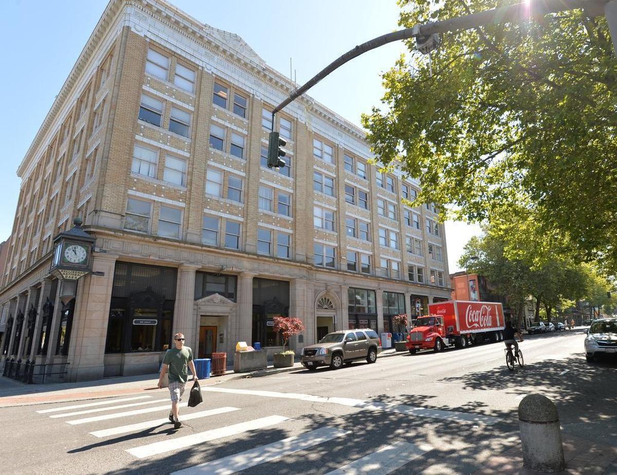 Despite COVID-19, downtown Bellingham is seeing interest from office tenants, according to Bob Hall, co-owner of Daylight Properties, which owns Bellingham National Bank Building and other properties. He said they are receiving inquiries from out-of-town businesses looking to add either office or retail and are on the verge of signing several new leases for large spaces.