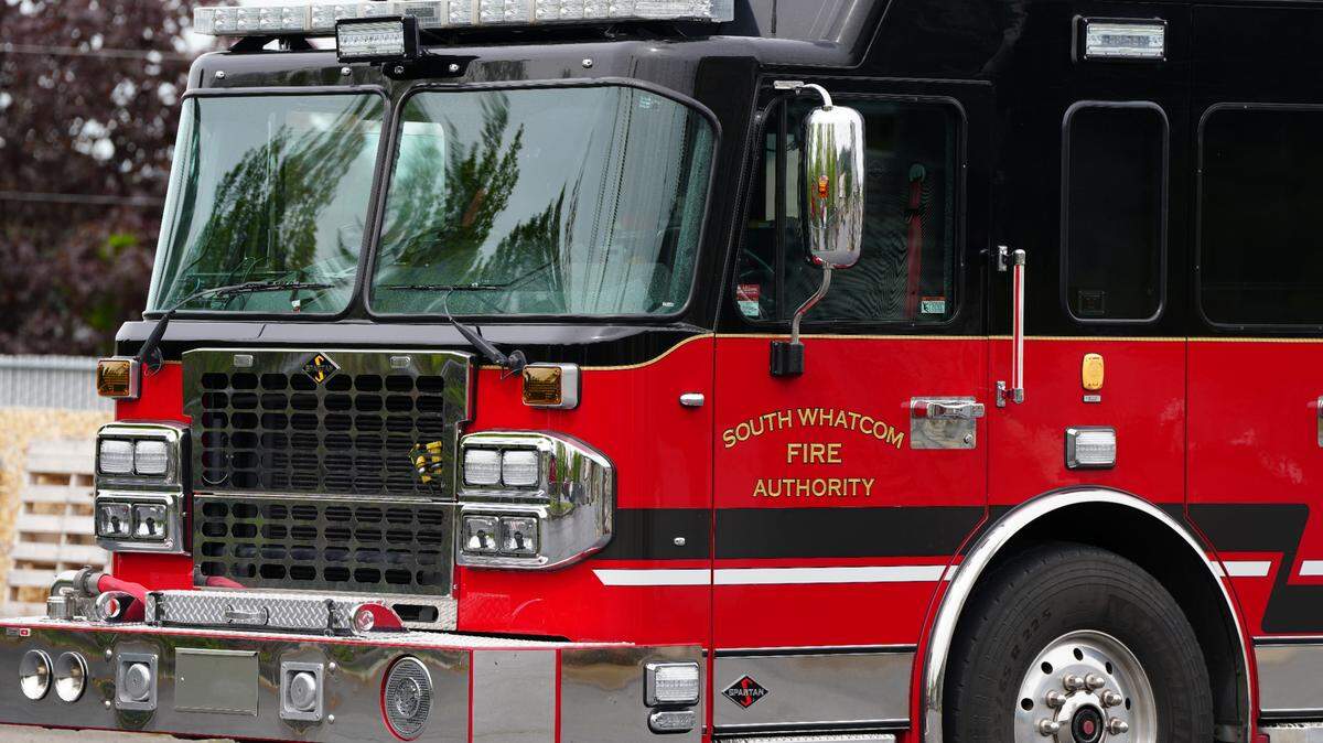 South Whatcom Fire Authority truck