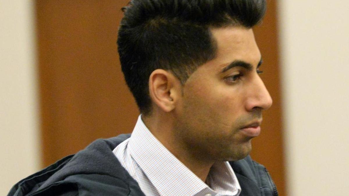 Bellingham Police Officer Sukhdev Singh Dhaliwal pleaded not guilty to assault charges in Whatcom County Superior Court on Friday, Nov. 3, in Bellingham, Washington.