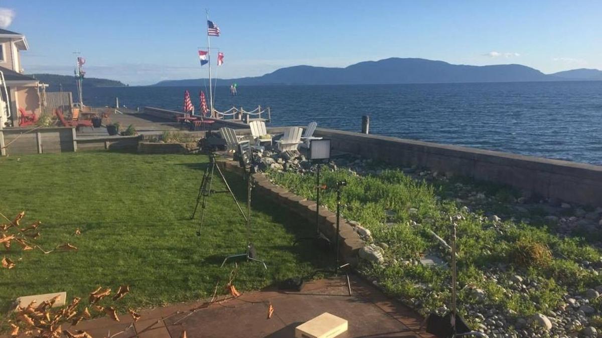 A look at one of the Whatcom County areas expected to be featured in an upcoming episode of HGTV’s “Beach Hunters.”