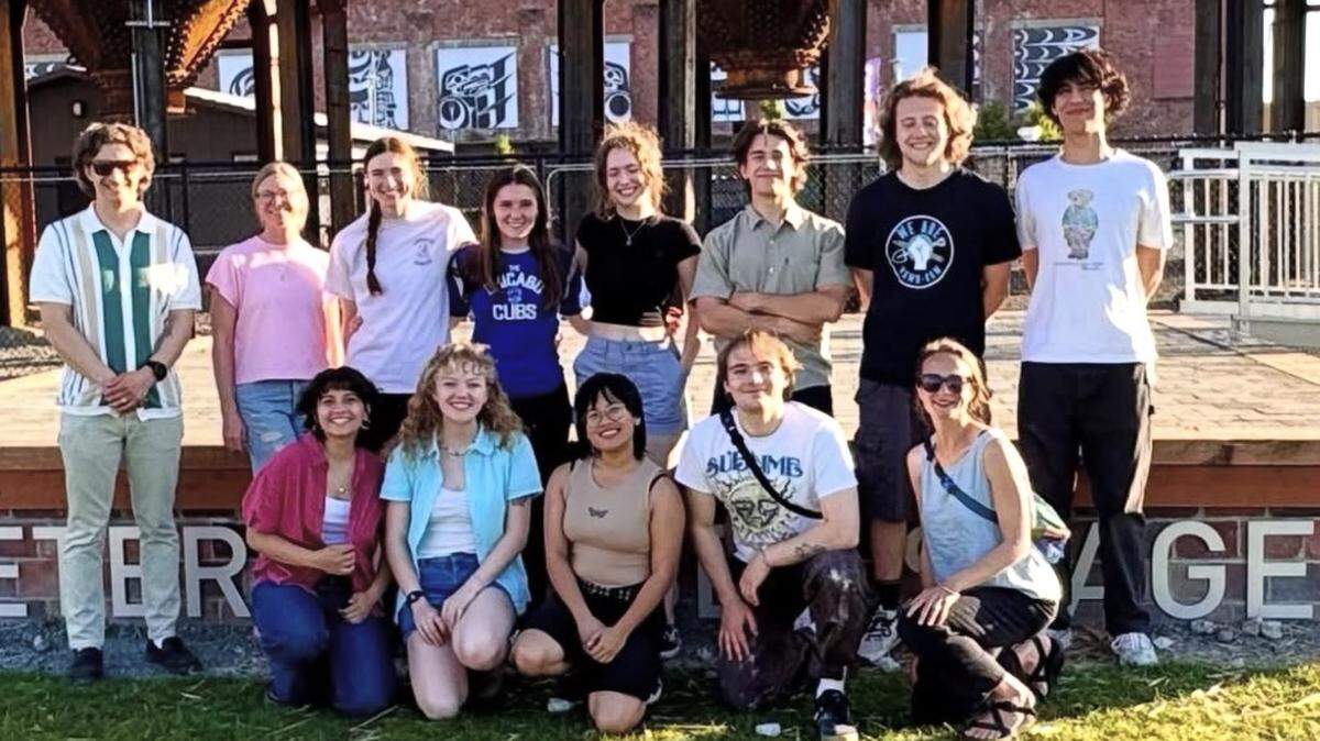 The WWU Denmark Sustainable Design Experience Cohort. The group will unveil their projects on Friday, March 20