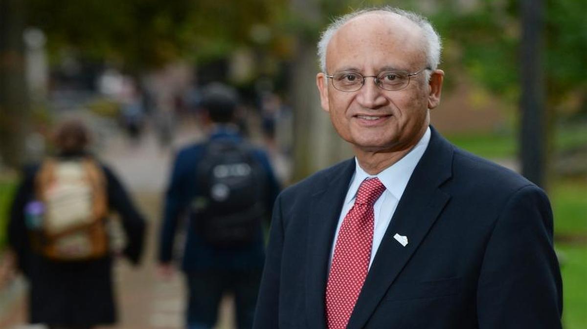 Western Washington University President Sabah Randhawa at the Bellingham campus, Oct. 6, 2016.