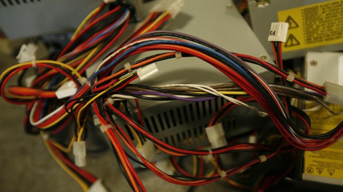 Old electronics, such as those in this Feb. 17, 2010, photo at ReLectronics, are being accepted by a Ferndale and Lynden scouting troop to keep toxic materials out of landfills.